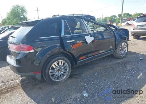 2010 Lincoln Mkx from USA, damaged, VIN 2LMDJ6JCXABJ14761